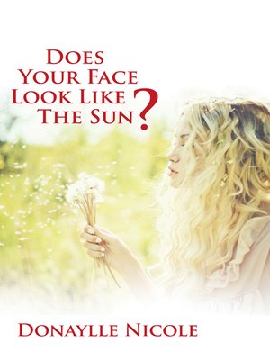 cover image of Does Your Face Look Like the Sun?